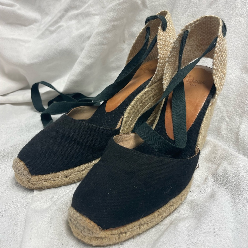 Castaner lace up espadrilles.